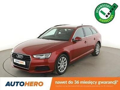 Używany Audi A4 150 KM (110 kW) 2019 Czerwony Kombi