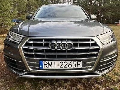 Szary Używany 2019 Audi Q5 Premium SUV | 103 500 zł (Uczciwa cena)