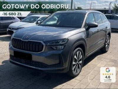 Szary Używany 2024 Skoda Kodiaq Selection SUV | 244 210 zł