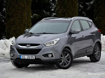 Używany Hyundai ix35 Premium 116 KM (85 kW) 2015 Szary SUV