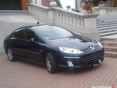 Granatowy Używany 2010 Peugeot 407 Sport Sedan/Limuzyna | 21 000 zł (Dość drogi)