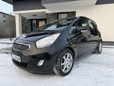 Używany Kia Venga 90 KM (66 kW) 2010 Czarny Hatchback