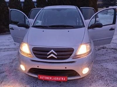 Używany Citroën C3 VTR Sport 109 KM (80 kW) 2007 Srebrny Hatchback