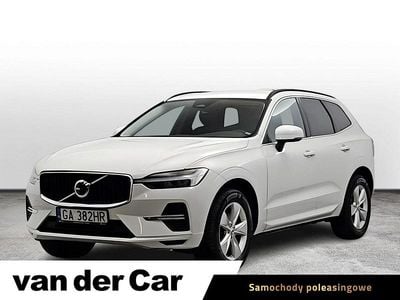 Biały Używany 2021 Volvo XC60 Core SUV | 139 900 zł (Uczciwa cena)