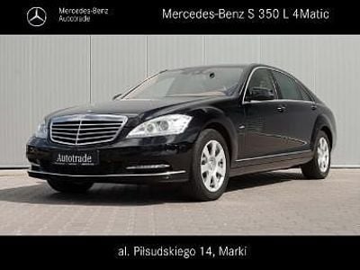 Czarny Używany 2012 Mercedes S350 Sedan/Limuzyna | 84 900 zł