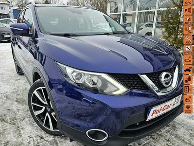 Niebieski Używany 2014 Nissan Qashqai 360º SUV | 39 900 zł (Uczciwa cena)