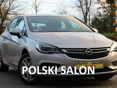 Srebrny Używany 2017 Opel Astra Hatchback | 48 800 zł