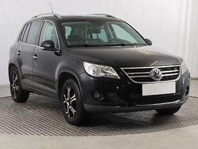Czarny Używany 2009 VW Tiguan SUV | 31 499 zł (Uczciwa cena)