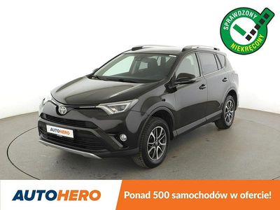 Czarny Używany 2016 Toyota RAV4 Edition-S SUV | 75 100 zł (Dość drogi)