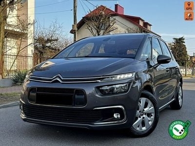 Używany Citroën C4 Picasso 120 KM (88 kW) 2017 Szary Minivan