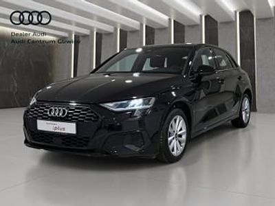 Niebieski Używany 2023 Audi A3 Sportback Hatchback | 99 900 zł (Dobra cena)