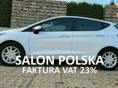 używany Ford Fiesta 2018-2019 Salon Polska F.VAT Cena netto 32,519zł