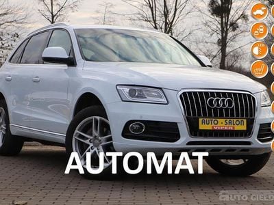 Biały (metalik) Używany 2015 Audi Q5 SUV | 69 800 zł (Dobra cena)