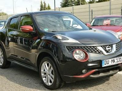 Czarny Używany 2014 Nissan Juke SUV | 37 900 zł (Drogi)