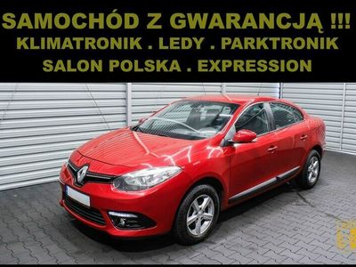 używany Renault Fluence 1.6dm 110KM 2013r. 85 000km