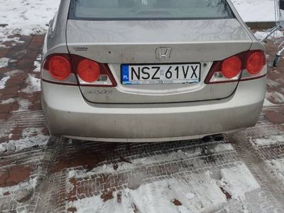 używany Honda Civic VIII Sedan 2007r. 1.8 140km możliwa zamiana