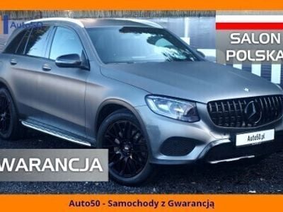 Szary Używany 2015 Mercedes GLC250 AMG SUV | 99 800 zł