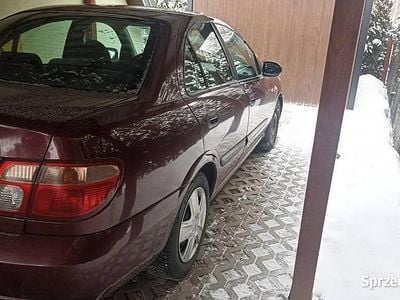 Używany Nissan Almera 2002 Sedan/Limuzyna