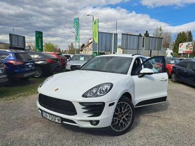 używany Porsche Macan 3dm 340KM 2018r. 117 000km