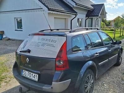 Używany Renault Mégane II 2004 Grafitowy Sedan/Limuzyna