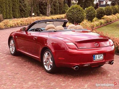 Używany 2008 Lexus SC430 Kabriolet | 67 000 zł
