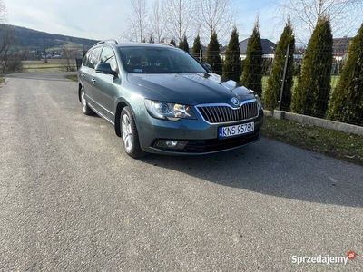 używany Skoda Superb 