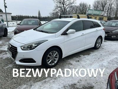 Biały Używany 2016 Hyundai i40 Kombi | 39 900 zł (Uczciwa cena)