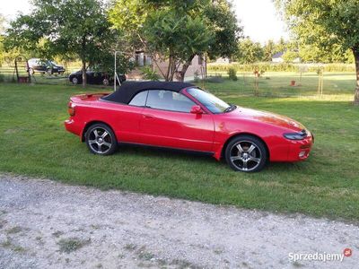używany Toyota Celica cabrio, kabriolet, convertable