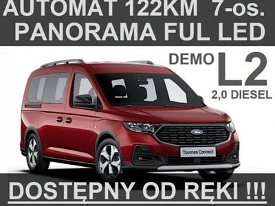 Czerwony Używany 2023 Ford Tourneo Connect Minivan | 165 000 zł