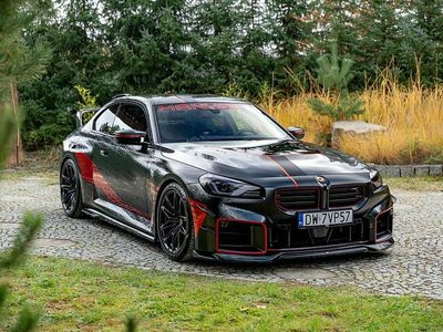 Czarny Używany 2023 BMW M2 Shadowline Coupe | 389 777 zł