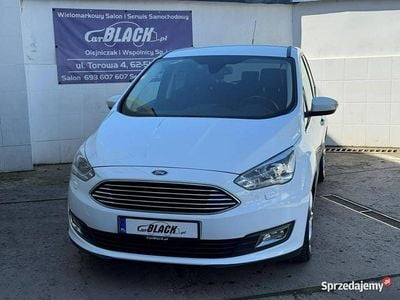 Biały Używany 2018 Ford C-MAX Minivan | 38 900 zł (Uczciwa cena)