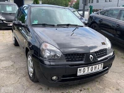 Czarny Używany 2003 Renault Clio II Expression+ Hatchback | 9999 zł