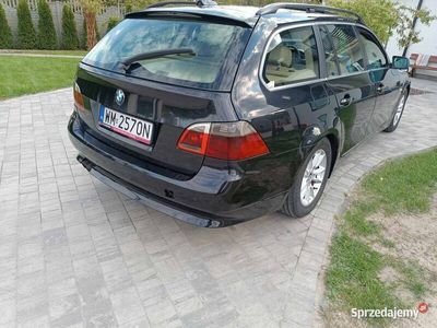 używany BMW 530 E61 d Automat 3,0 diesel 2004 rok