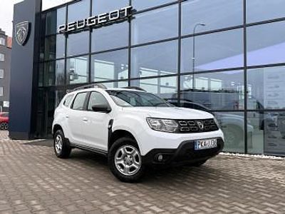 Biały Używany 2018 Dacia Duster Acces | 45 900 zł (Uczciwa cena)
