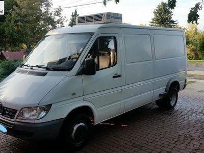 używany Mercedes Sprinter 2.1dm 129KM 2003r. 335 000km