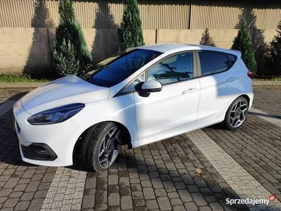 Używany Ford Fiesta ST 2018 Biały Hatchback