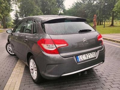 Używany Citroën C4 2014 Grafitowy Hatchback