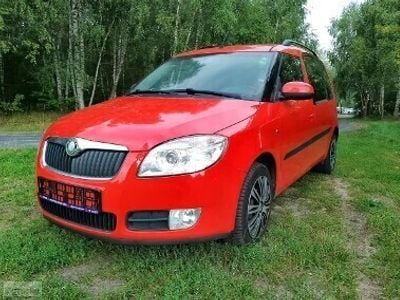 Używany Skoda Roomster 104 KM (76 kW) 2008 Czerwony Minivan