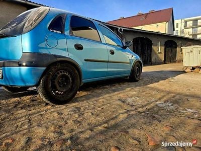 Używany Opel Corsa 2001 Niebieski Hatchback