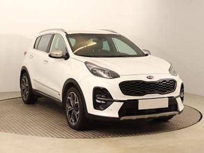 Używany Kia Sportage 177 KM (130 kW) 2021 Biały SUV