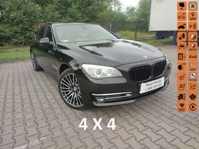 Używany BMW 730 Comfort Edition 258 KM (189 kW) 2013 Czarny (metalik) Sedan/Limuzyna