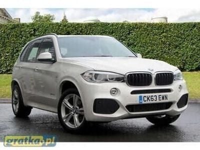 Biały Używany 2013 BMW X5 SUV | 179 900 zł