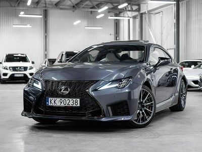 Szary Używany 2022 Lexus RC F Coupe | 495 000 zł