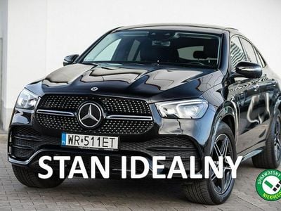 Używany Mercedes GLE400 AMG 330 KM (242 kW) 2021 Czarny SUV