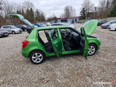 używany Skoda Fabia 