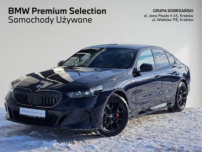 używany BMW 520 d xDrive Limuzyna