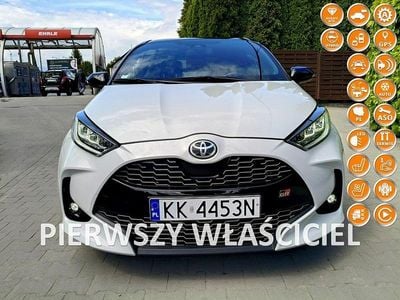 Używany Toyota Yaris Hybrid 116 KM (85 kW) 2023 Szary Hatchback