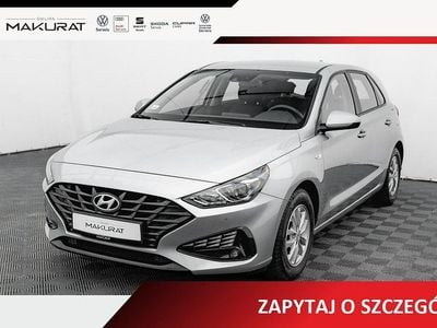 Srebrny (metalik) Używany 2022 Hyundai i30 Hatchback | 54 850 zł (Dobra cena)
