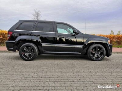 używany Jeep Grand Cherokee SRT8, 6.1 Hemi, V8, LPG