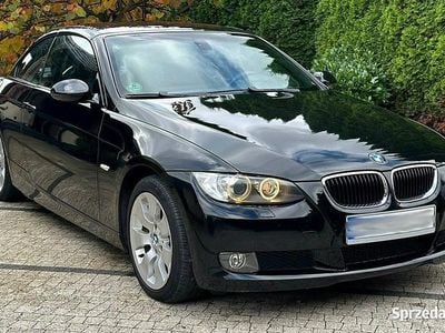Używany BMW 320 Cabriolet 170 KM (125 kW) 2009 Czarny Kabriolet